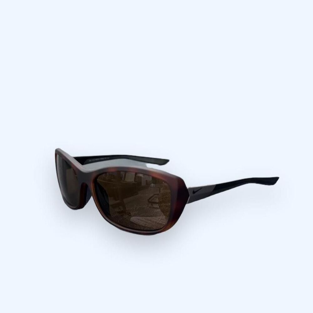 Brand New Nike Flex Finesse Women's Brown Matte Tortoiseshell Sunglasses